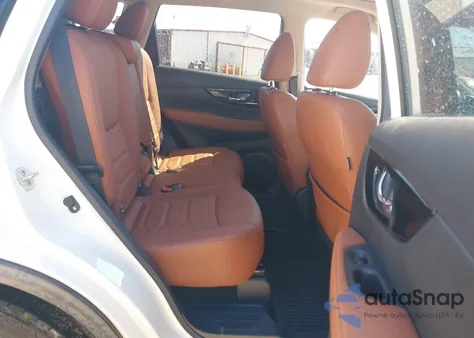 2018 Nissan Rogue Sl из США, поврежденный, VIN JN8AT2MT4JW464181